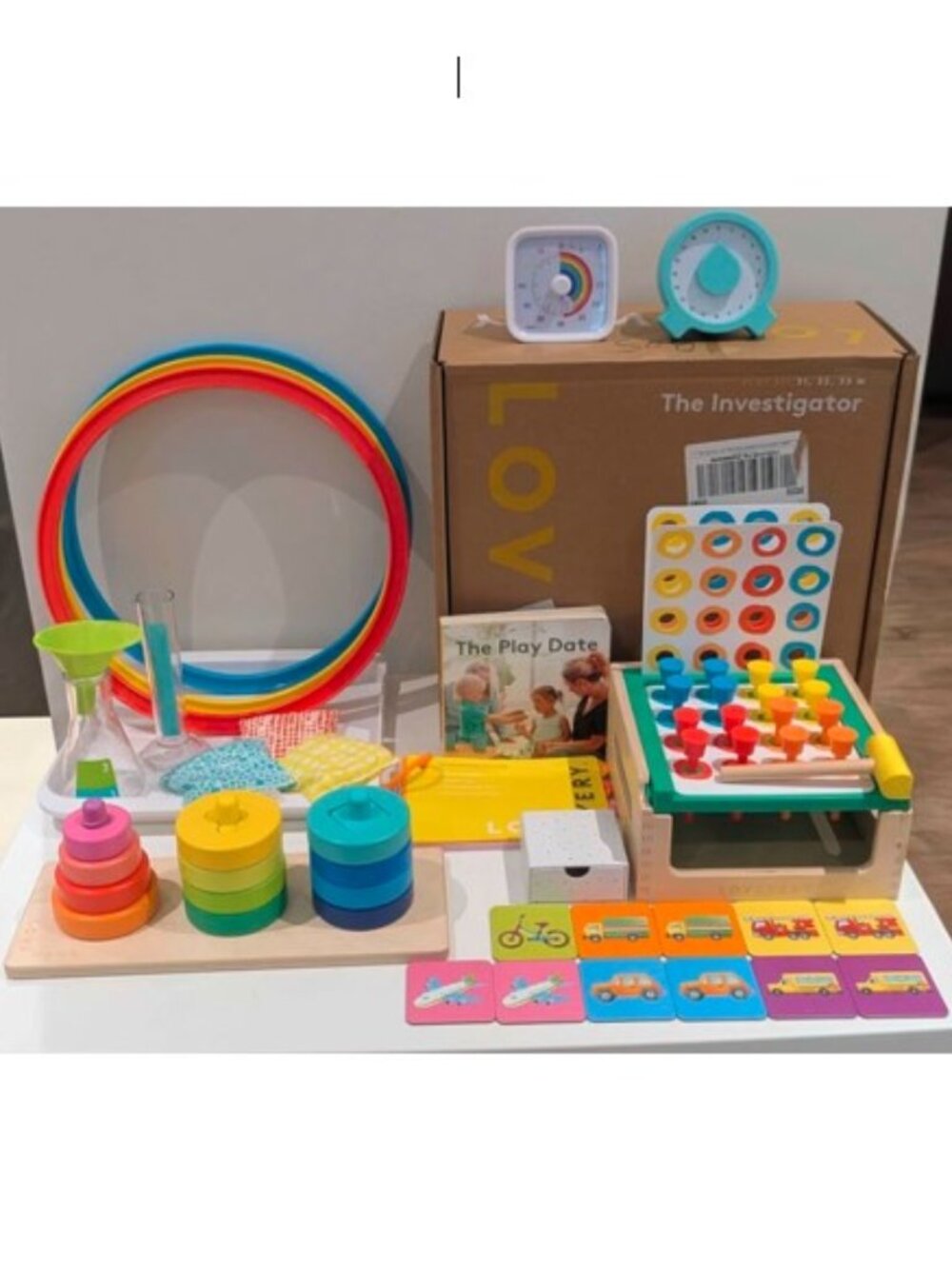 Lovevery: The Investigator / Researcher Play Kit (Months 22, 23, 24+)